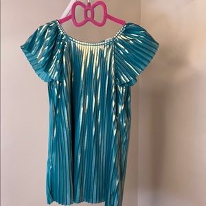 Metallic Dress